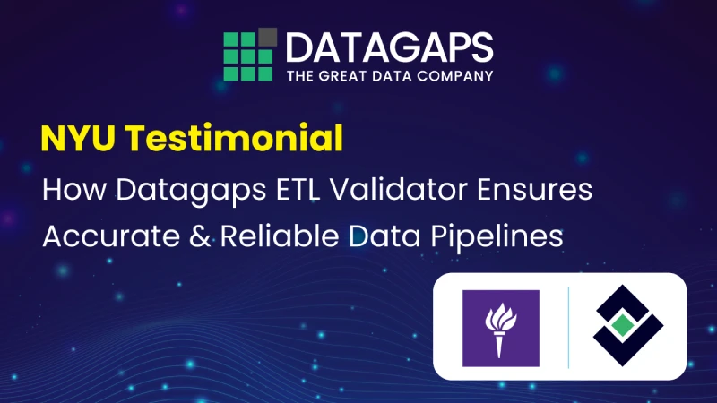 datagaps ETL validator