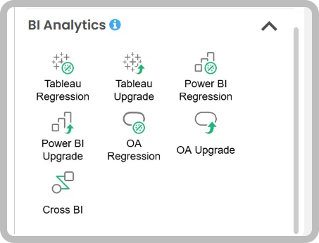 components offered by Datagaps