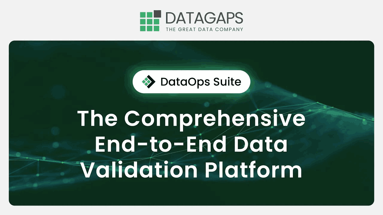 DataOps Suite Overview