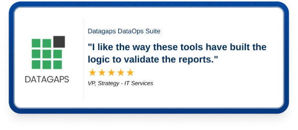 datagaps-report-validation-testimonial