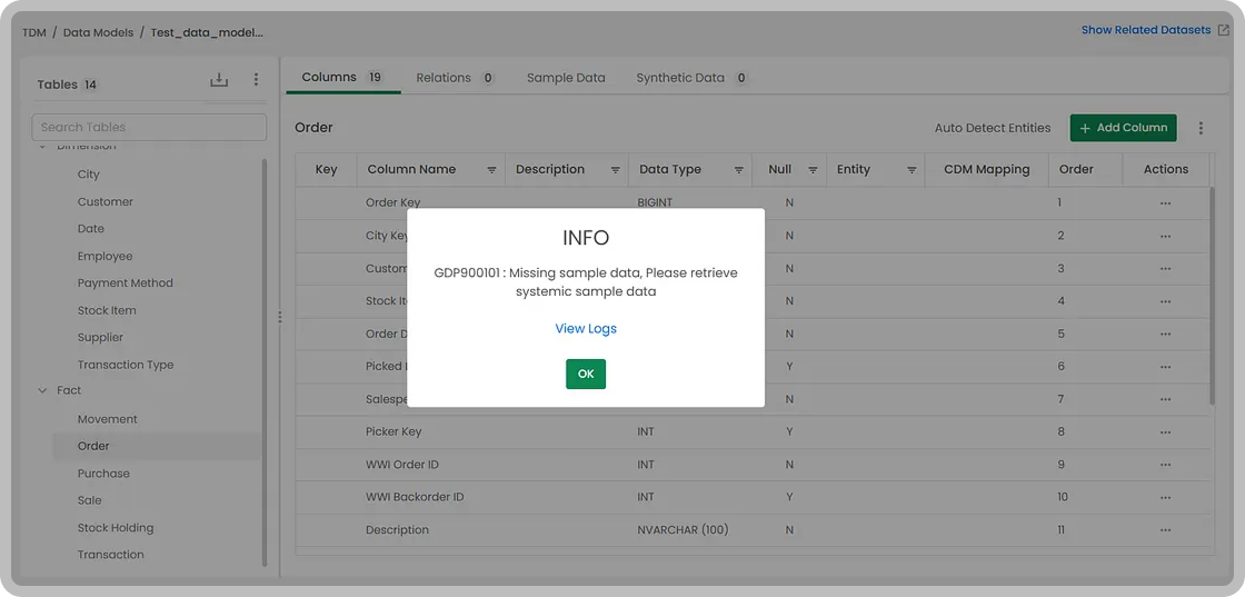 synthetic data generation